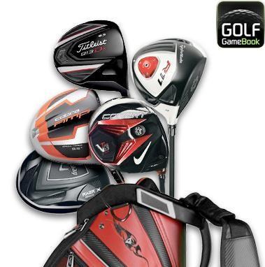 Which one of these beauties you'd like to get? Play round of golf with GameBook in January or go to our Facebook / Twitter page and you might get it!