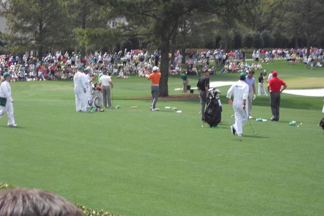 Golf GameBook | John Kim at The Masters