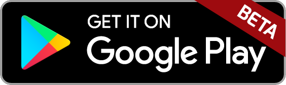 google play beta logo - Golf GameBook