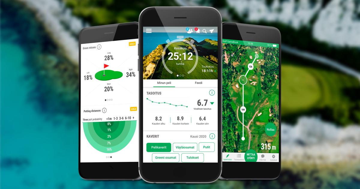 Golf GameBook | Our App | Golf Digital Scorecard, GPS ...