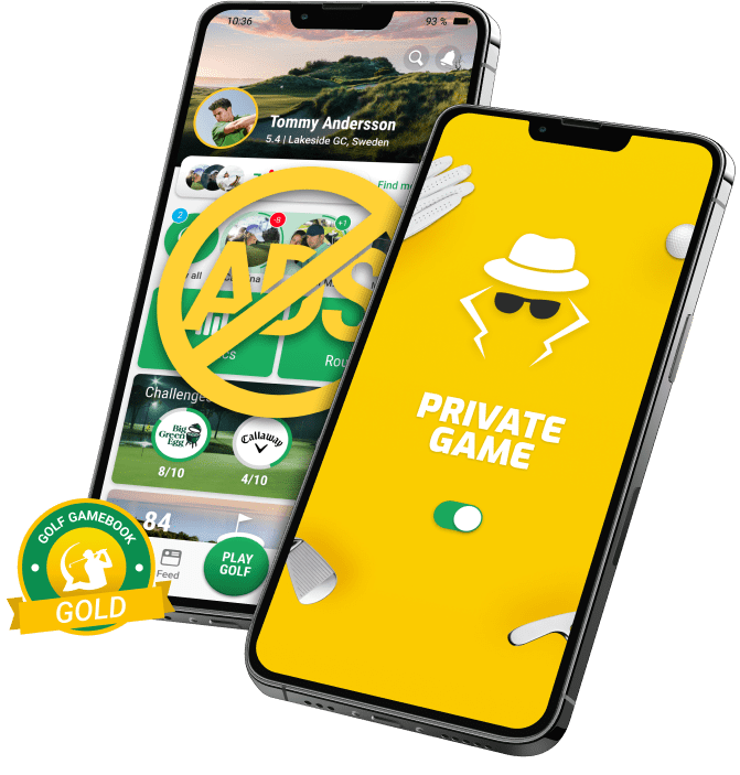 Golf GameBook Gold Membership