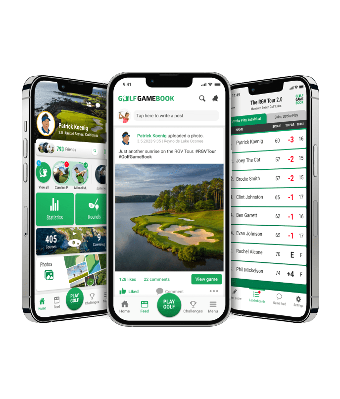 The RGV Tour 2.0 powered by Golf GameBook