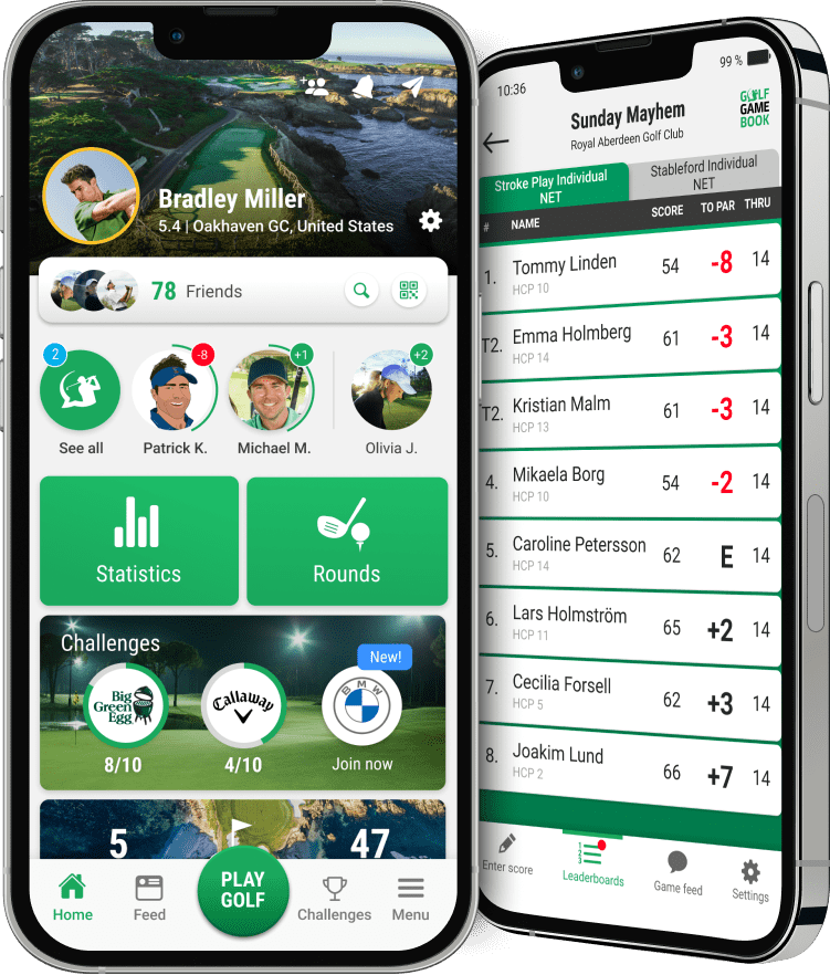 Leaderboard Golf, Inc. on the App Store