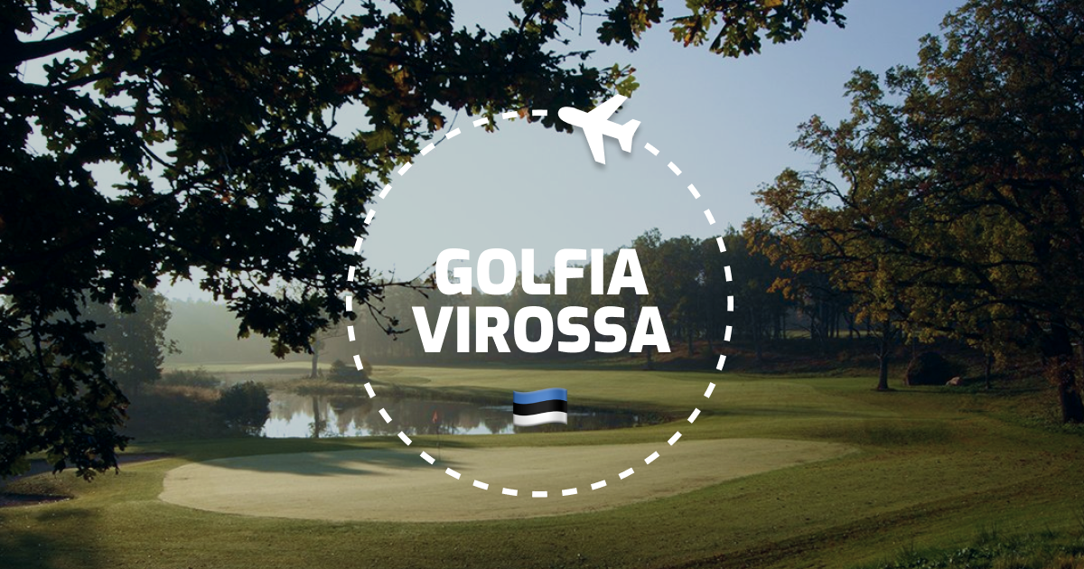 Lähde loppukesän reissulle Viroon ⛳️🛳🍷 Pelaa Virossa huippukuntoiset  kentät @parnubaygolflinks @whitebeachgolf @estoniangolf @golfxrae  #otepäägolf ➡️, By GoGolf